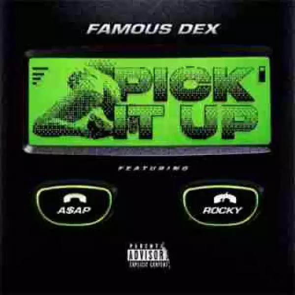 Instrumental: Famous Dex - Pick It Up  Ft. Asap Rocky